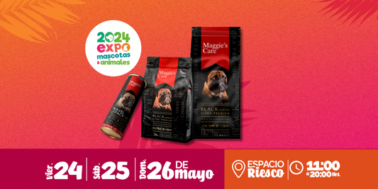 Somos parte de la Expo Mascotas & Animales 2024