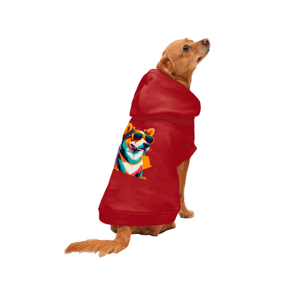 Hoodie Rojo
