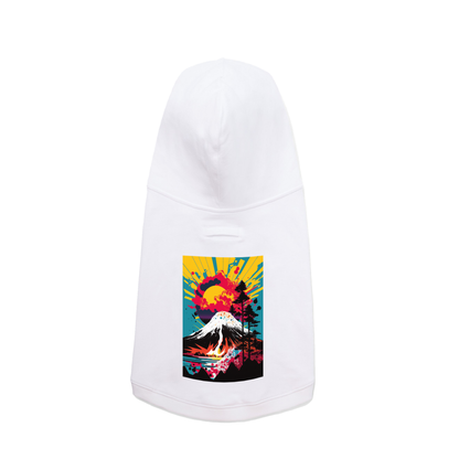 Hoodie Blanco