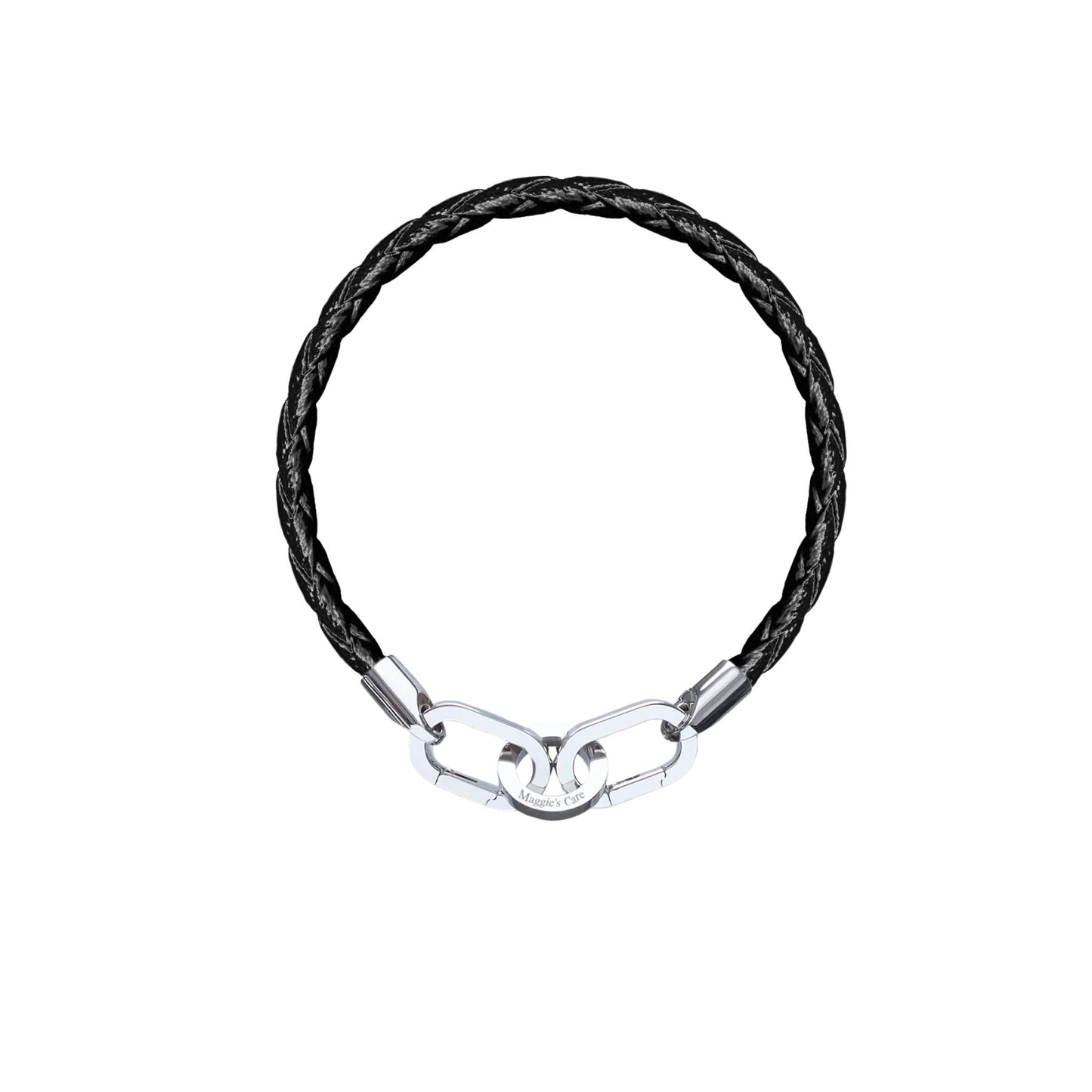 Collar - Pulsera Plateado