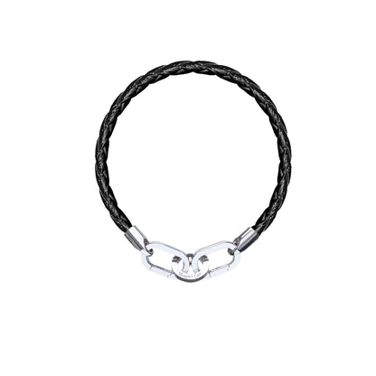 Collar - Pulsera Plateado