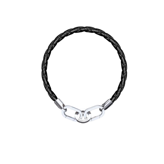Collar - Pulsera Plateado