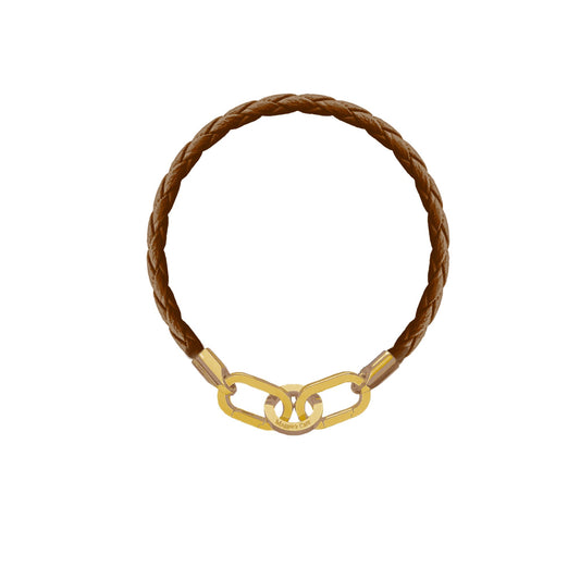 Collar - Pulsera Dorado