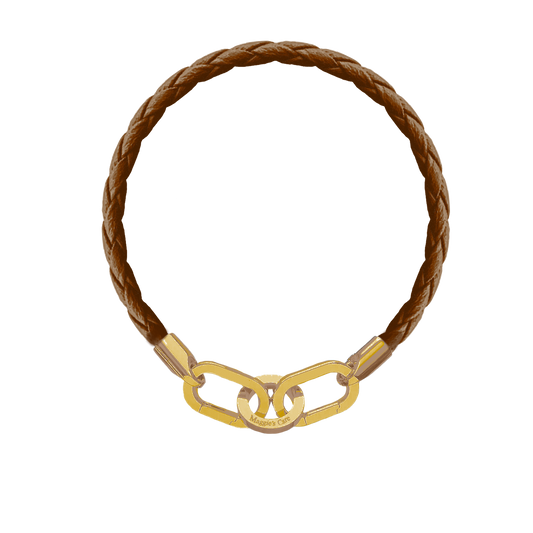 Collar - Pulsera Dorado