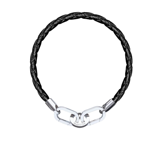 Collar - Pulsera Plateado